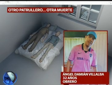 Infografía: un patrullero se incrustó en una casa y mató a un hombre