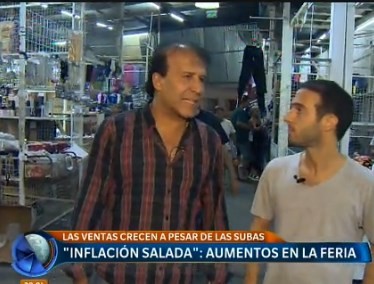 "Inflación salada": aumentos en la feria