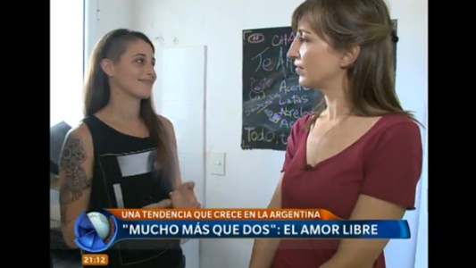 "Mucho más que dos": el amor libre