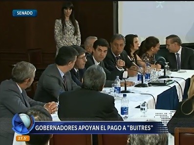 Amplio apoyo de los gobernadores al acuerdo con los holdouts