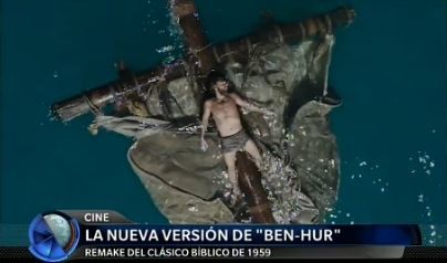 El nuevo Ben-Hur ya tiene primer tráiler