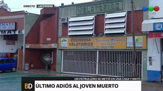 Ultimo adiós al joven que murió atropellado mientras dormía