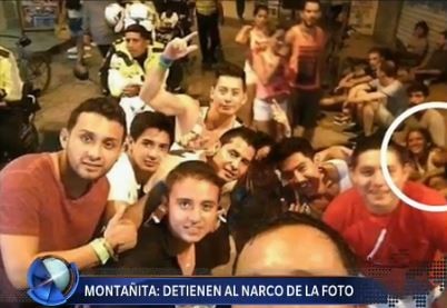 Ecuador: detienen al narco de la foto
