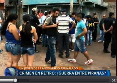 Crimen en Retiro: ¿guerra de pirañas?