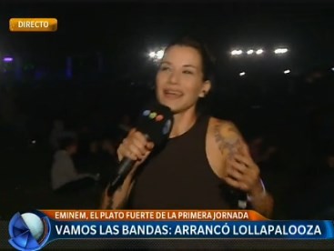 Vamos las bandas: arrancó el Lollapalooza