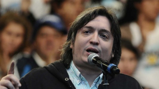 Máximo Kirchner dijo que observó “persecución” contra Cristina y desafió a los jueces