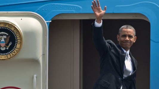 Visita histórica: qué dijo Barack Obama al llegar a La Habana