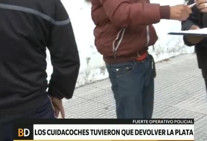 Los trapitos tuvieron que devolver lo que cobraron