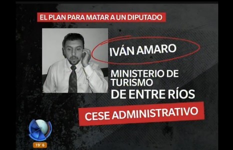 El plan para matar a un diputado