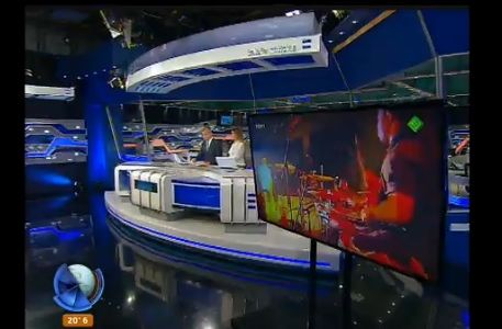 Telefe Noticias a las 13 / Bloque 3/ 21/03/2016