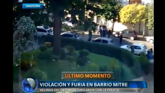 Violación, linchamiento y furia en Barrio Mitre