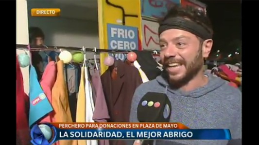 La solidaridad, el mejor abrigo