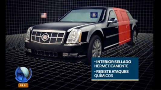 "La Bestia": cómo es el vehículo que traslada y cuida a Obama