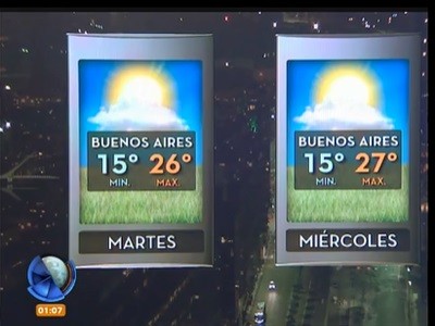 Mañana fresca y tarde calurosa con máxima de 26 grados