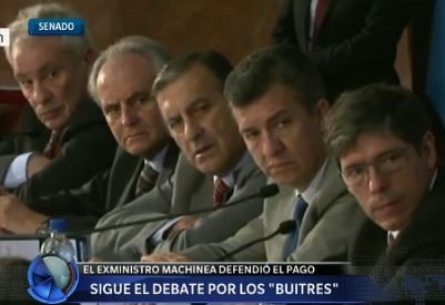 Principio de acuerdo en el Senado por el pago a los holdouts