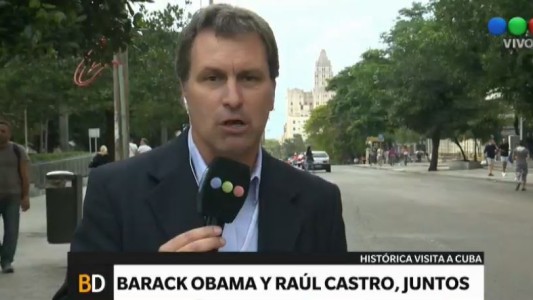 Imágenes impensadas de la visita de Obama a Cuba