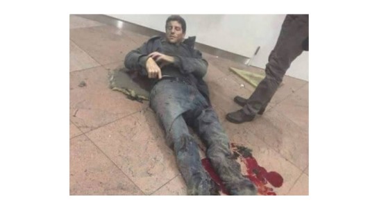 El campeón de basquet herido en el atentado de Bruselas que casi pierde sus piernas