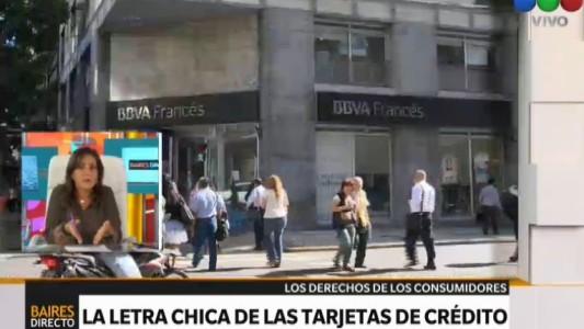 La letra chica de las tarjetas de crédito