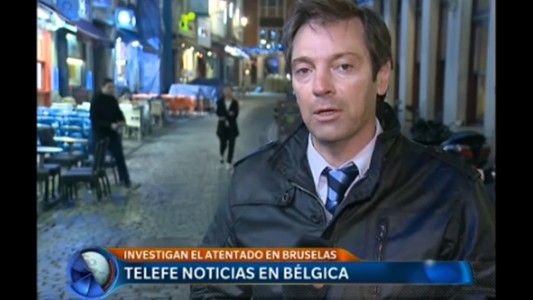 Telefe Noticias en Bélgica