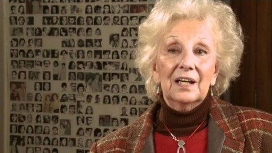 Estela de Carlotto: "No es el momento para que estemos con Obama"