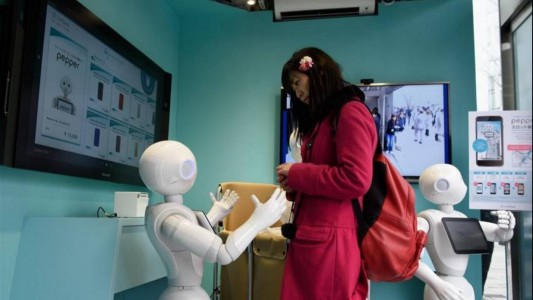 Abrió en Japón el primer comercio atendido exclusivamente por robots