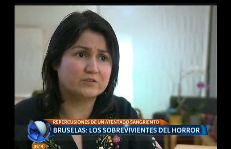 Sobreviviente en Bruselas: "Recordaba el atentado a las Torres Gemelas"