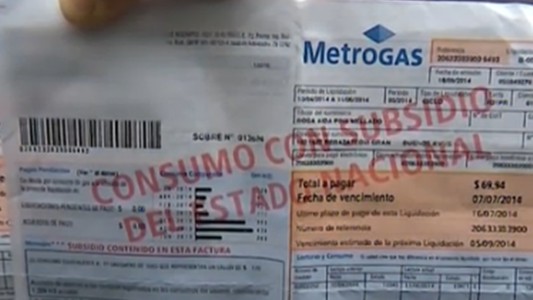 Aumenta la tarifa de gas