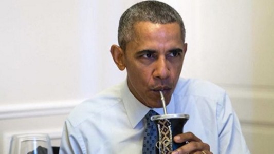 El argentino que le cebó el mate a Barack Obama