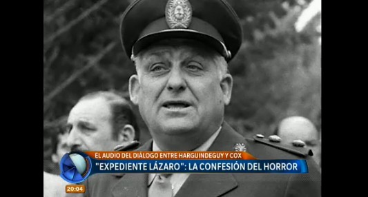 "Expediente Lázaro": la confesión de Albano Harguindeguy