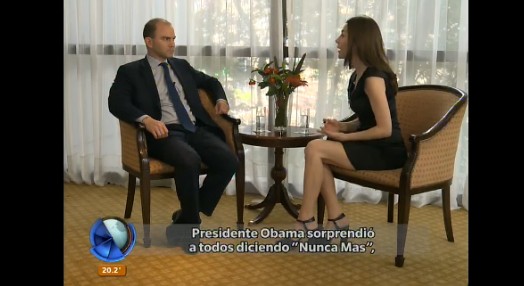 Exclusivo: entrevista con Ben Rodhes, un asesor clave de Barack Obama