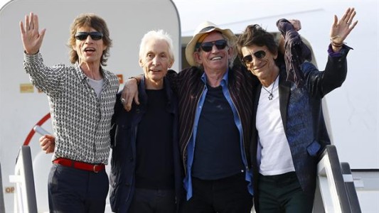 Cómo fueron las primeras horas de los Rolling Stones en Cuba