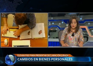 Cambios en Bienes Personales