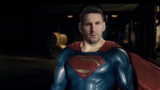 Video viral: el trailer de "Superman Messi vs. Batman Ronaldo"
