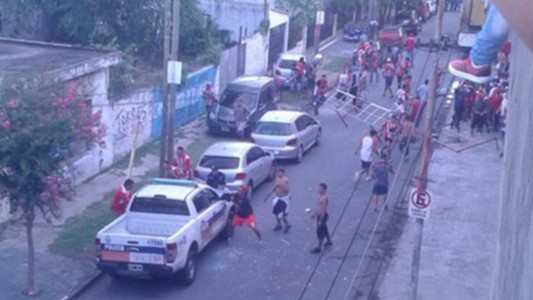 Suspendieron partido de la B Metropolitana por incidentes