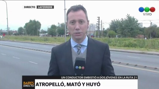 Atropelló, mató y huyó