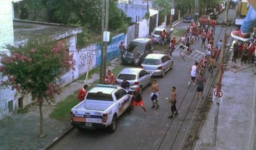 "Se terminó el barrabravas para todos"