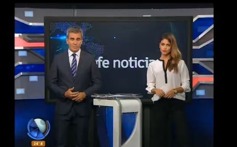 Telefe Noticias a las 13 / Bloque 1 / 28/03/2016