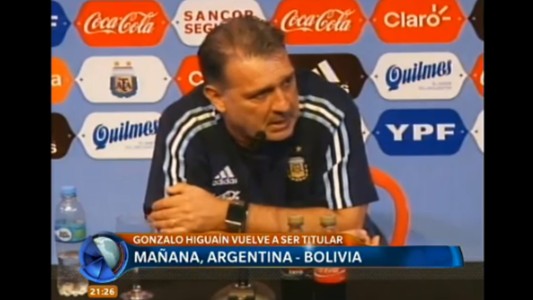 Mañana, Argentina vs. Bolivia
