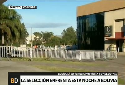 El hotel donde se concentra la selección