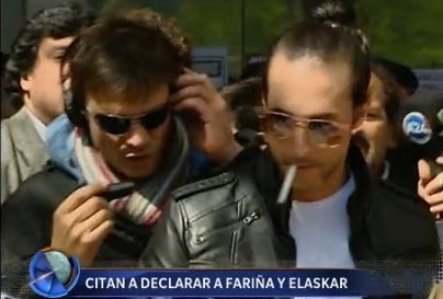 Citan a declarar a Fariña y Elaskar
