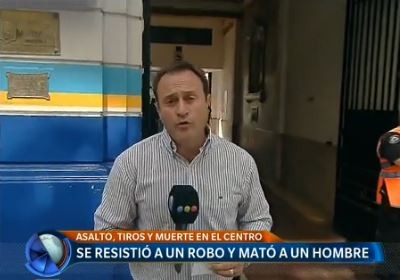 Se defendió de un asalto y mató a un inocente