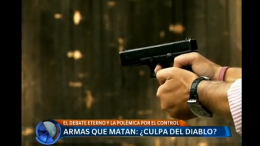 Armas que matan: ¿culpa del diablo?
