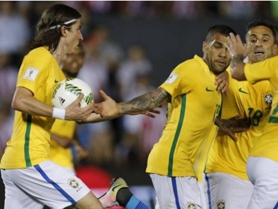 Paraguay no lo aguantó y Brasil lo empató sobre el final