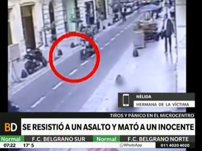 La hermana del cerrajero muerto: "pasó y lo miró como quien mira una cucaracha"