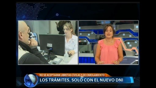 A partir del 1º agosto, sólo se podrán hacer trámites con DNI tarjeta