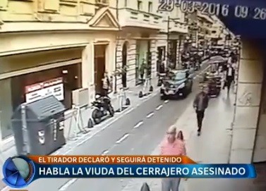 Habló la viuda del cerrajero asesinado