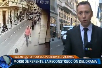 Morir de repente: la reconstrucción del drama