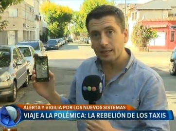 Viaje a la polémica: la rebelión de los taxis