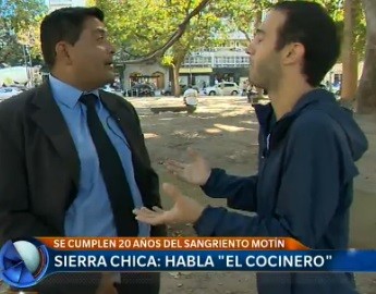 Motín de Sierra Chica: habla el hombre que cocinó empanadas de carne humana
