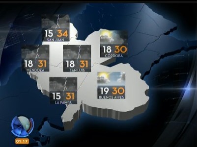 Sigue el calor con una máxima de 30 grados